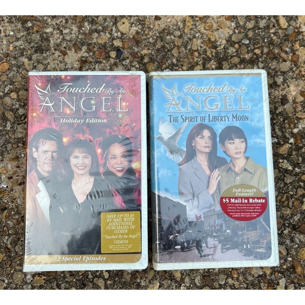 Touched by an Angel (1994 TV Series) 1990s New VHS